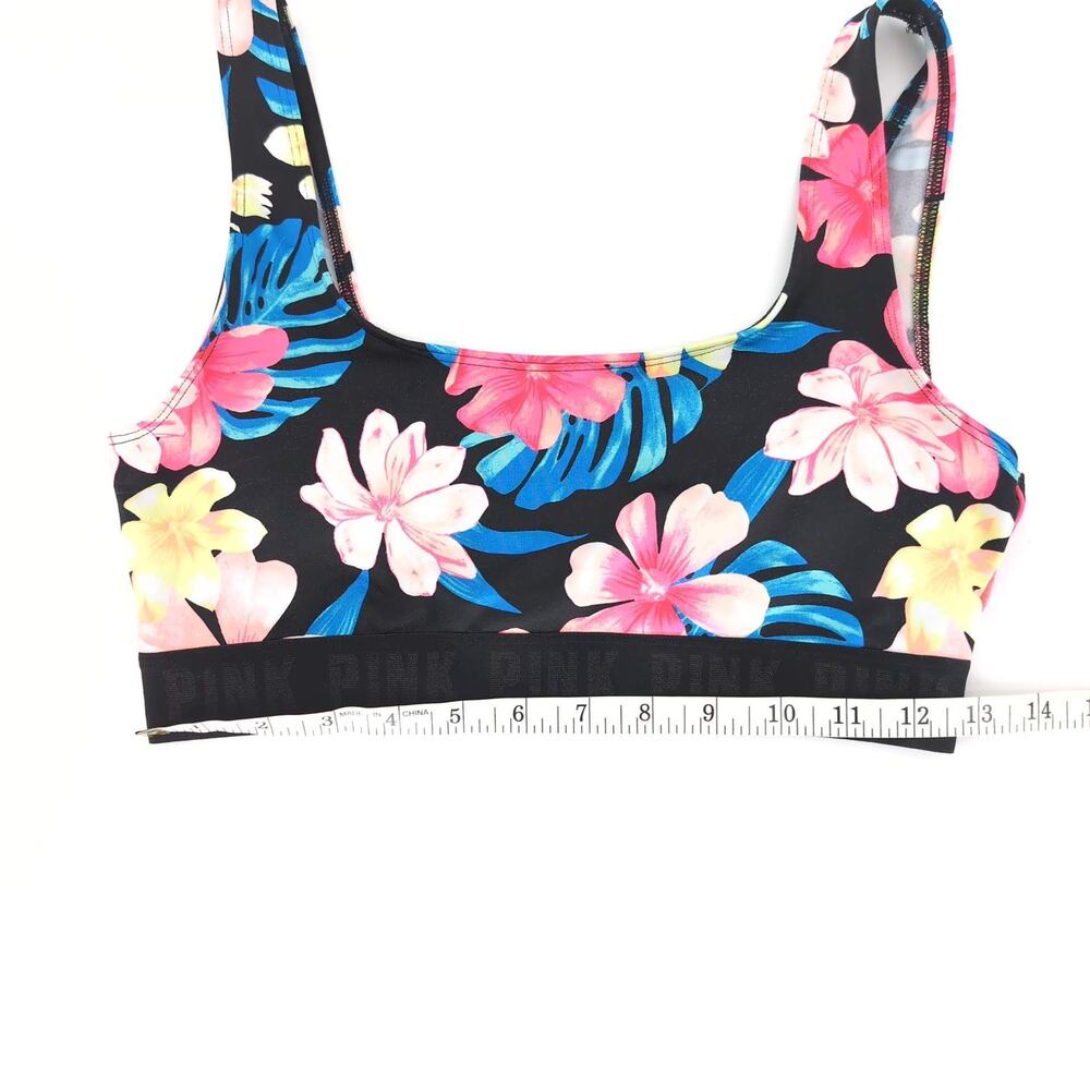 Victoria's Secret PINK Sports Bra Gym to Swim - Size M - EUC - Picture 8 of 10